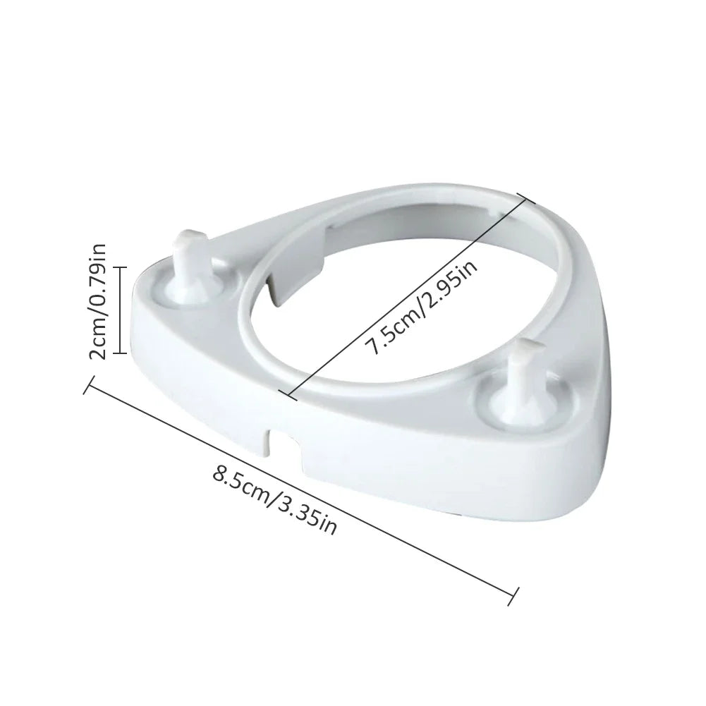 Supporto testine Oral-B Braun - Porta testine per spazzolino elettrico bagno