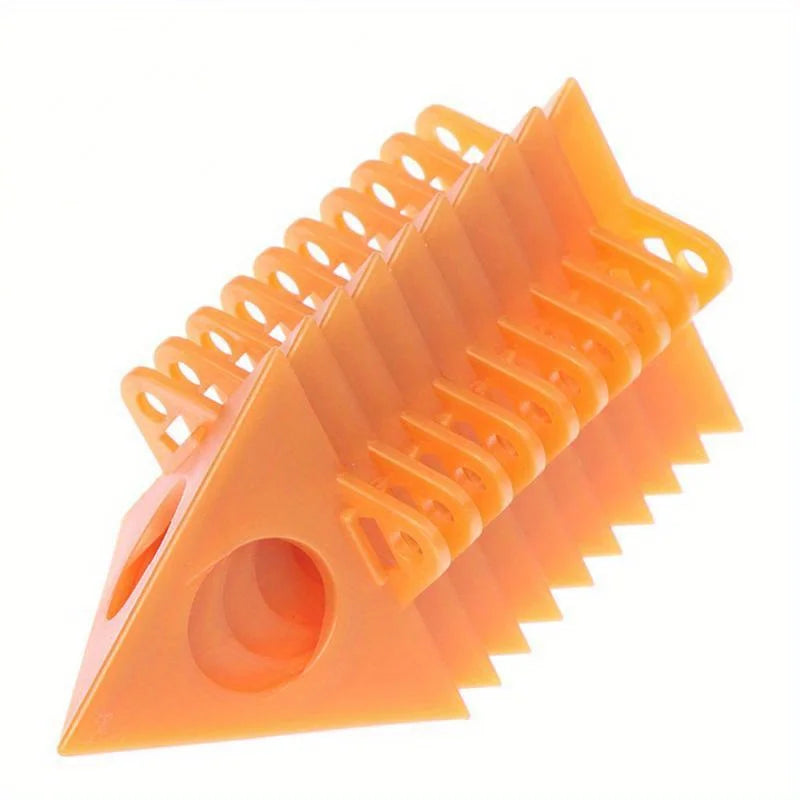 10pz Supporti Piramide per Pittura | Mini Coni per Tela, Quadri, Cornici
