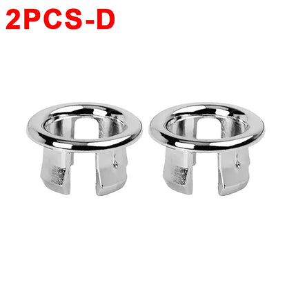 Tappo Scarico Lavabo Universale in Plastica - Set 4 Pezzi, Accessori Bagno