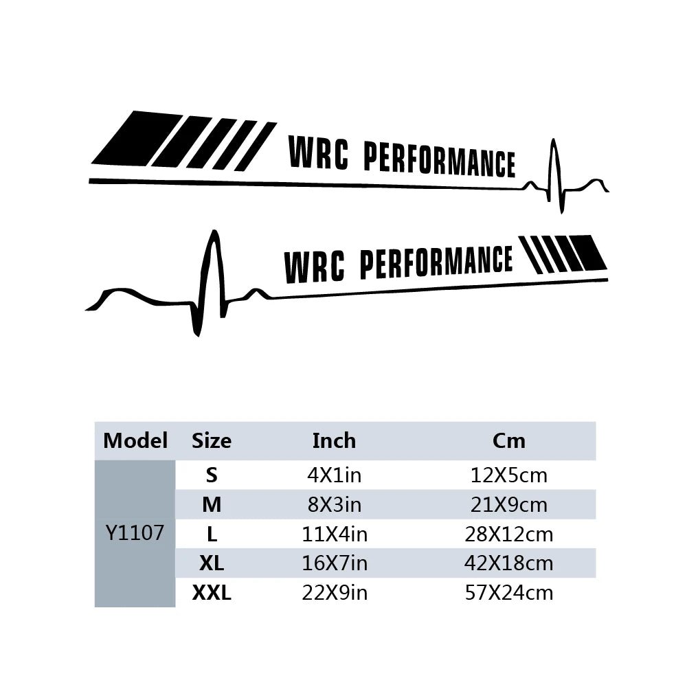 Adesivi Auto WRC USSR in Vinile - Kit Sticker Rally Tuning Decorazione