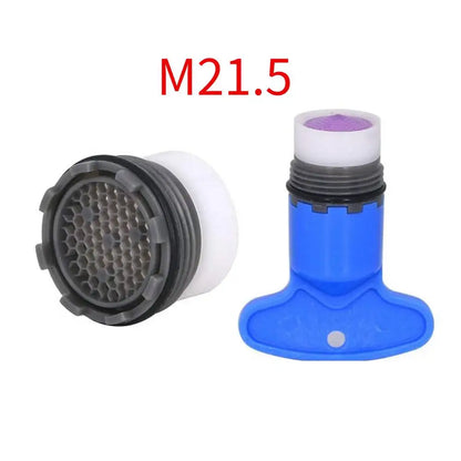 Chiave aeratore rubinetto universale + filtro kit riparazione plastica