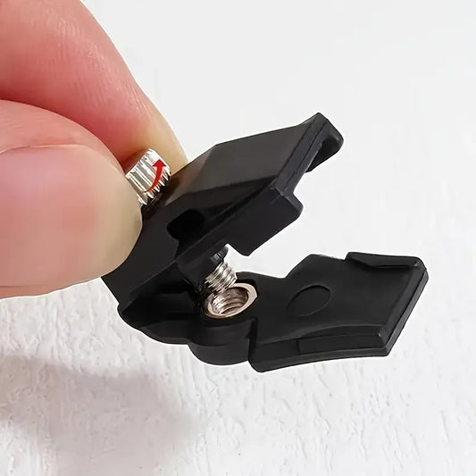 Kit Riparazione Cerniere 5pz - Tiralampo Senza Attrezzi per Borse Giacche Scarpe