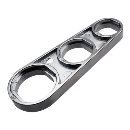 Chiave Universale Aeratore Rubinetto 6-in-1 Estrattore Zincato