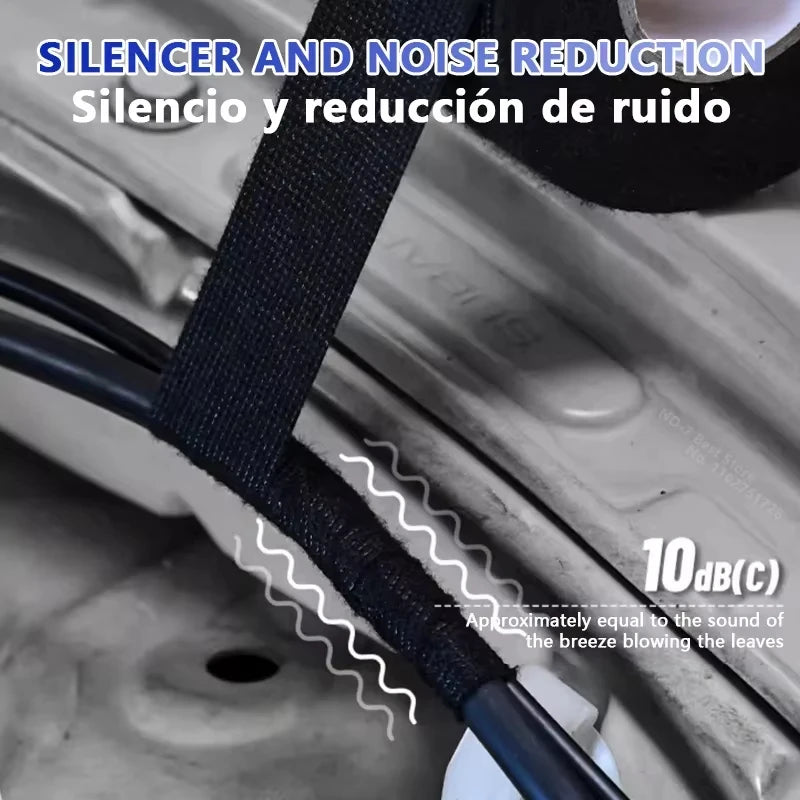 Nastro termoresistente per cablaggi auto - isolante elettrico alta temperatura