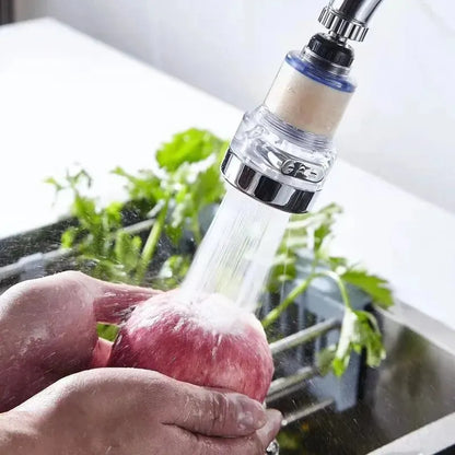 Filtro per Rubinetto Universale 360° Girevole - Purificatore Acqua Cucina/Bagno