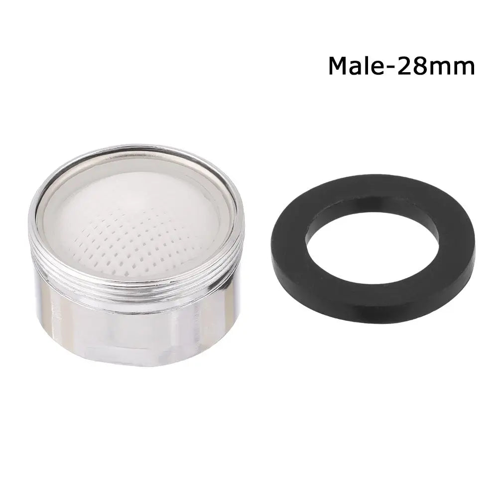 Aeratore Rubinetto 18-28mm M22/M24 Risparmio Acqua Filtri Ricambio Bagno Cucina