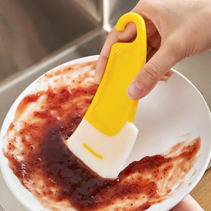 Raschietto Morbido Silicone Pulizia Cucina Anti-Graffio per Pentole e Padelle