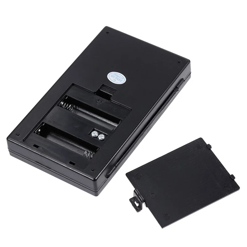 Bilancia Digitale Gioielli 0,01g Mini Portatile Acciaio Inox per Oro/Argento