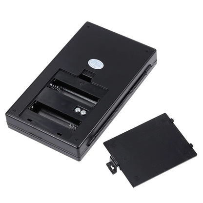 Bilancia Digitale Gioielli 0,01g Mini Portatile Acciaio Inox per Oro/Argento