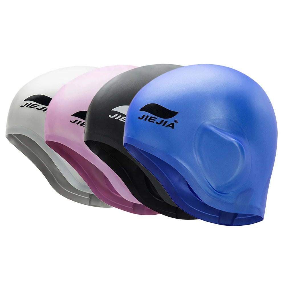 Cuffia Nuoto Silicone Protezione Orecchie Taglia Unica Unisex