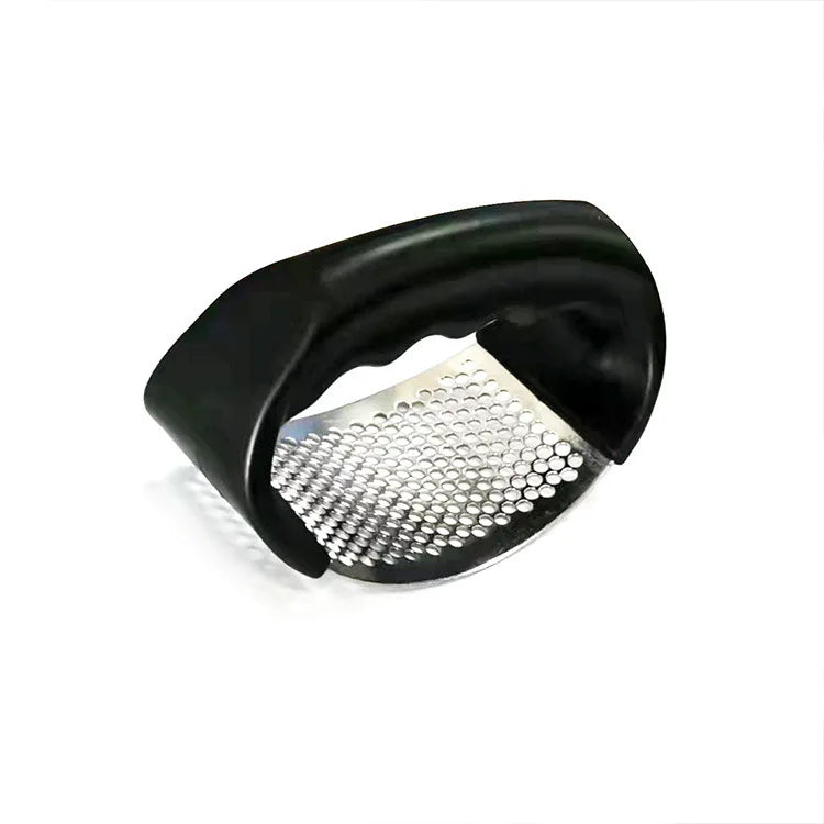 Pressa Aglio Acciaio Inox Manuale - Schiacciaglio Utensile Cucina Lavabile