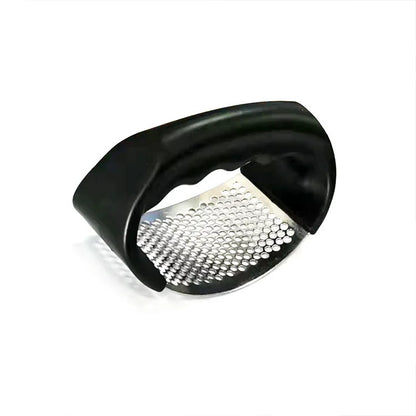 Pressa Aglio Acciaio Inox Manuale - Schiacciaglio Utensile Cucina Lavabile