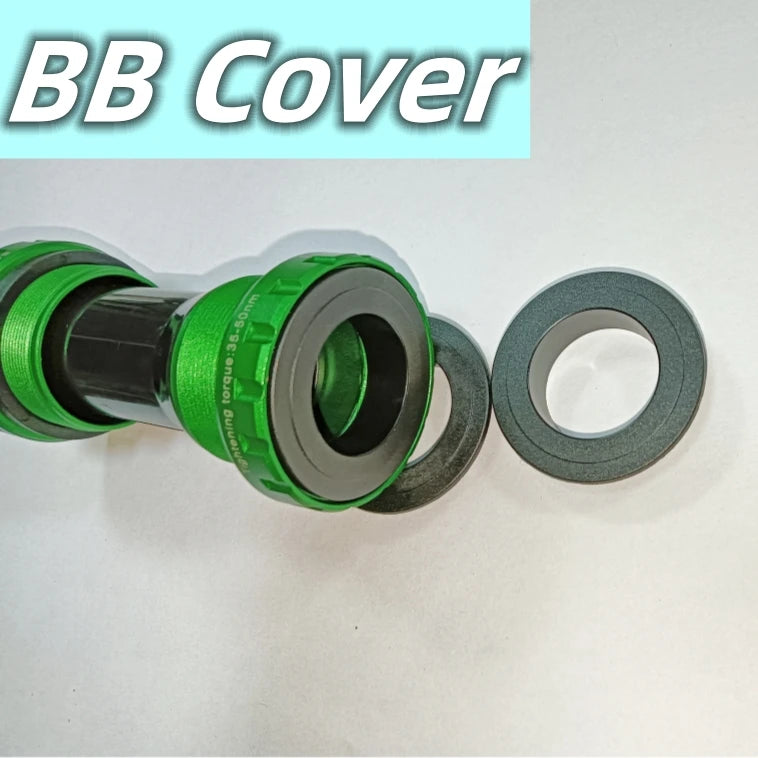 Tappo copri movimento centrale 24mm impermeabile per bici MTB/Strada/Fixed