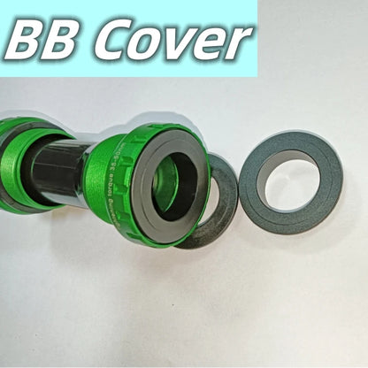 Tappo copri movimento centrale 24mm impermeabile per bici MTB/Strada/Fixed