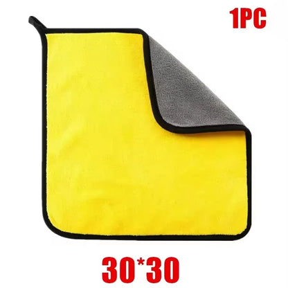 Panni microfibra auto 30x60 cm pz 1/2/3/6/10 - asciugatura rapida no pelucchi