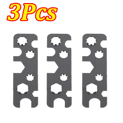 Set 30pz Chiave Aeratore Rubinetto Acciaio Inox Lavello Bagno