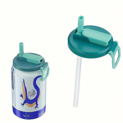 Tappo per lattina universale riutilizzabile con cannuccia anti-perdita