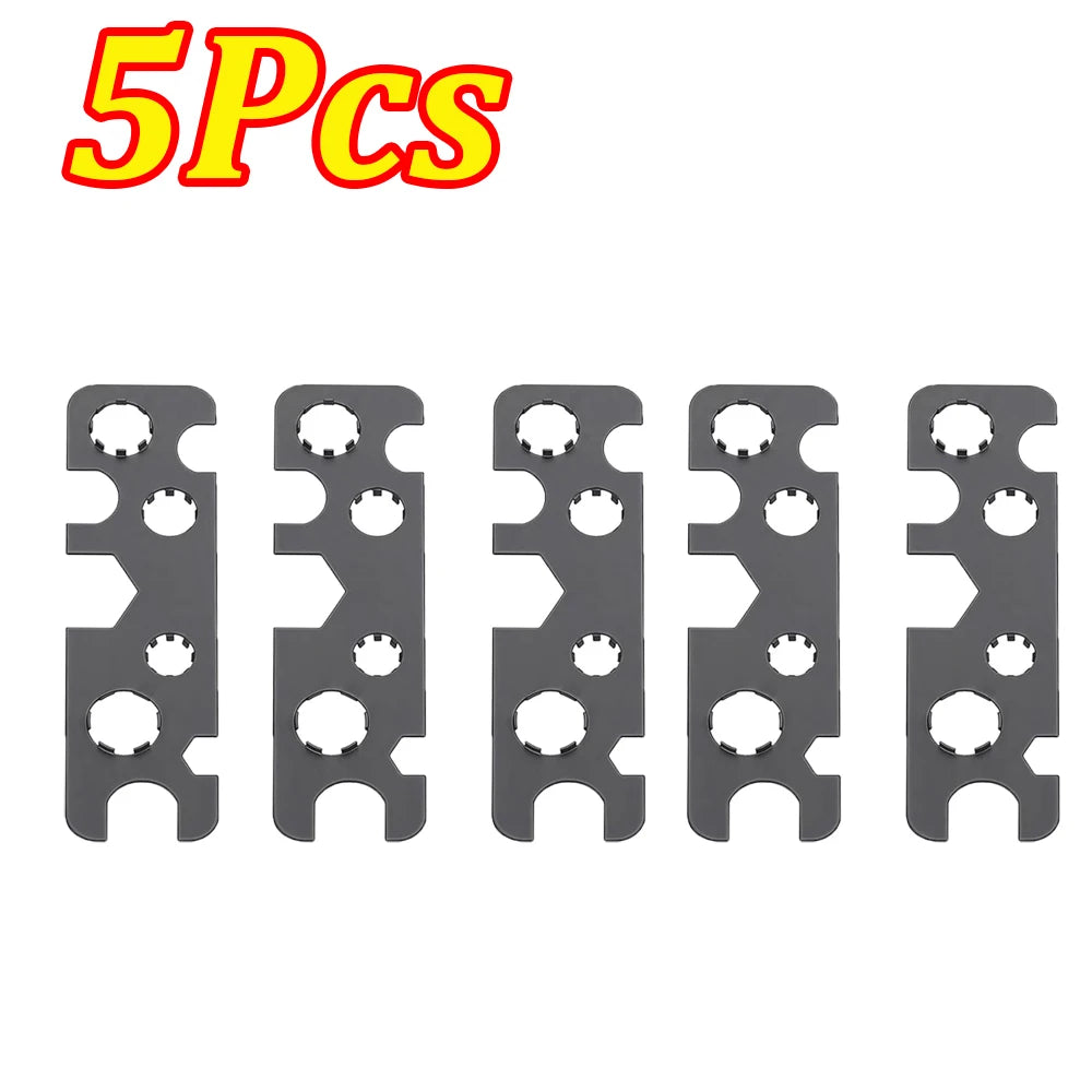 Set 30pz Chiave Aeratore Rubinetto Acciaio Inox Lavello Bagno
