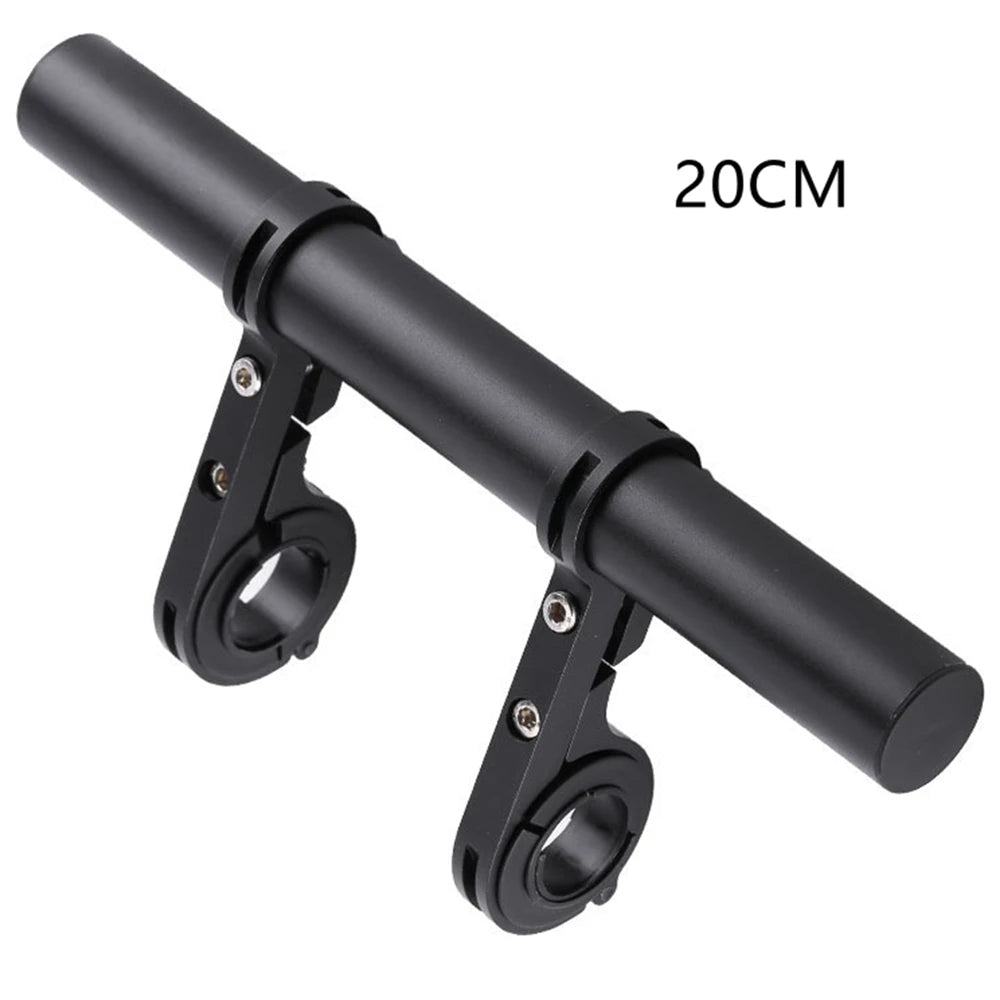 Prolunga manubrio bici 10/20/30cm Staffa supporto faro universale MTB Road