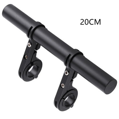 Prolunga manubrio bici 10/20/30cm Staffa supporto faro universale MTB Road