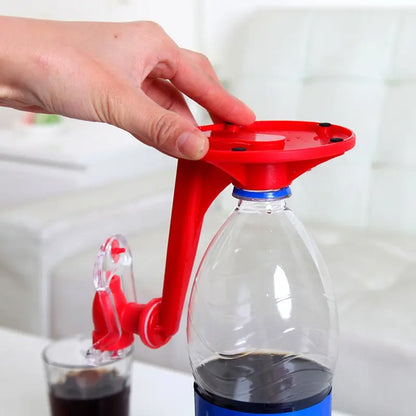 Dispenser a pressione portatile per bibite gassate Soda e Cola - manuale