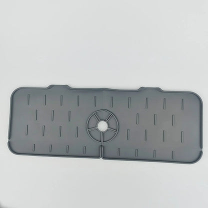 Porta spugna silicone antigoccia per lavello cucina - tappetino paraschizzi