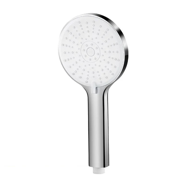Soffione Doccia Portatile 12 cm 3 Funzioni Risparmio Acqua Doccetta