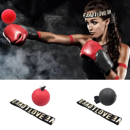 Palla Reflex da Testa in PU - Speedball Allenamento Riflessi Boxe MMA Muay Thai