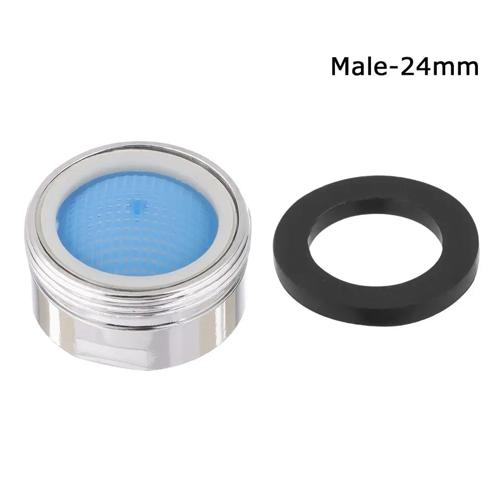 Aeratore Rubinetto 18-28mm M22/M24 Risparmio Acqua Filtri Ricambio Bagno Cucina