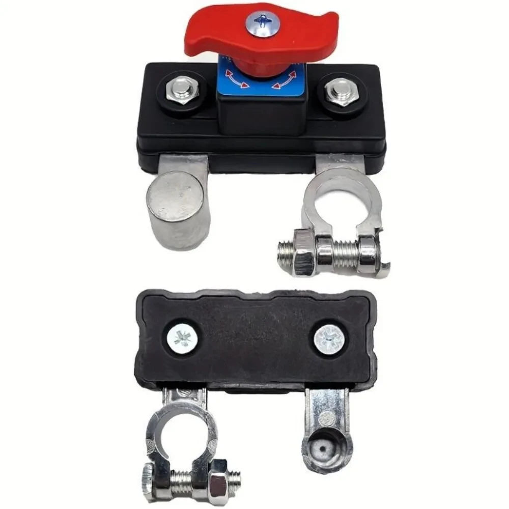 Interruttore stacca batteria 12V/24V automatico per auto barca camion