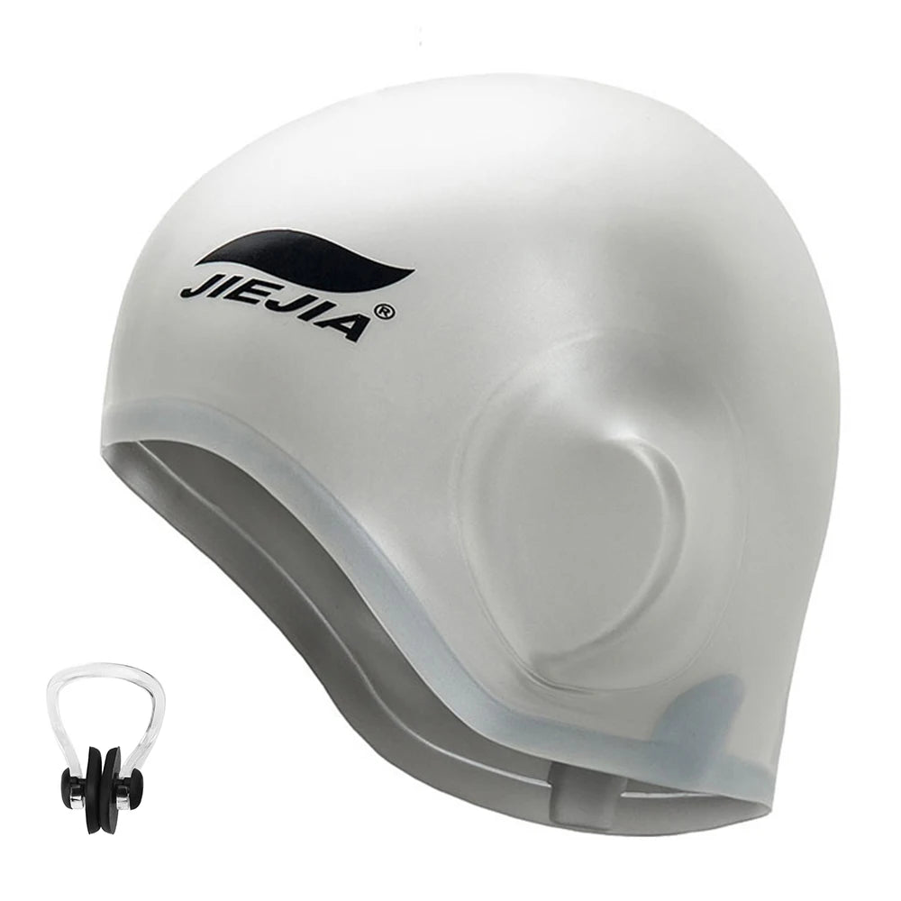 Cuffia Nuoto Silicone Protezione Orecchie Taglia Unica Unisex