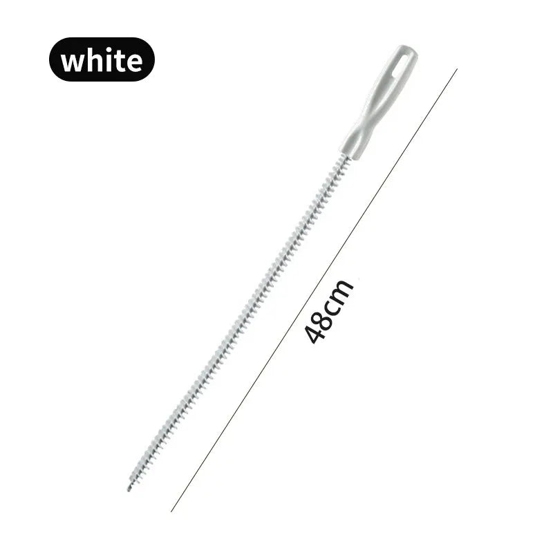 Sturalavandini flessibile 48-71 cm Rimuovi Capelli Scarico Lavandino