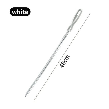 Sturalavandini flessibile 48-71 cm Rimuovi Capelli Scarico Lavandino