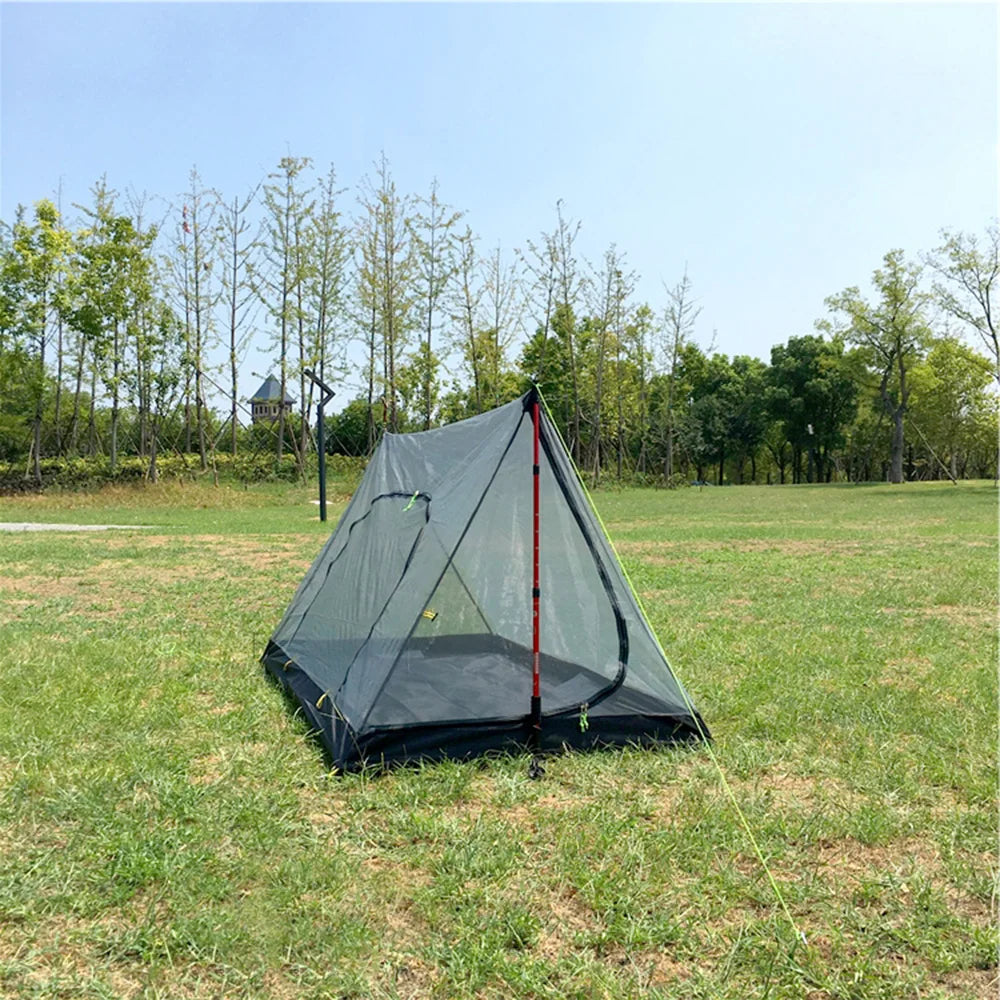 Tenda zanzariera ultraleggera pieghevole portatile per camping anti-insetti