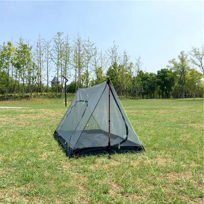 Tenda zanzariera ultraleggera pieghevole portatile per camping anti-insetti