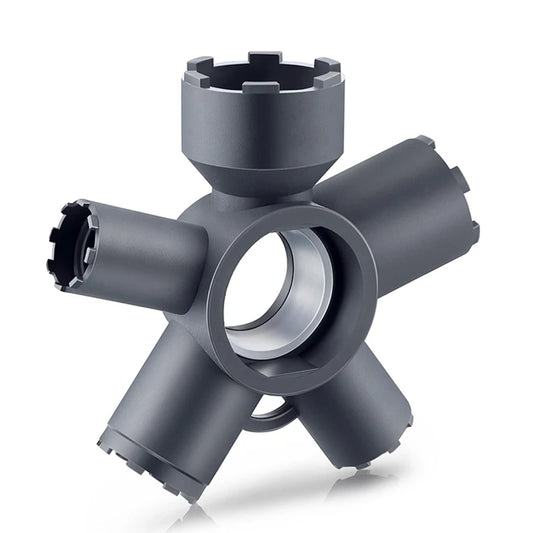 Estrattore Aeratore Rubinetto 10-in-1 Chiave Universale Multifunzione