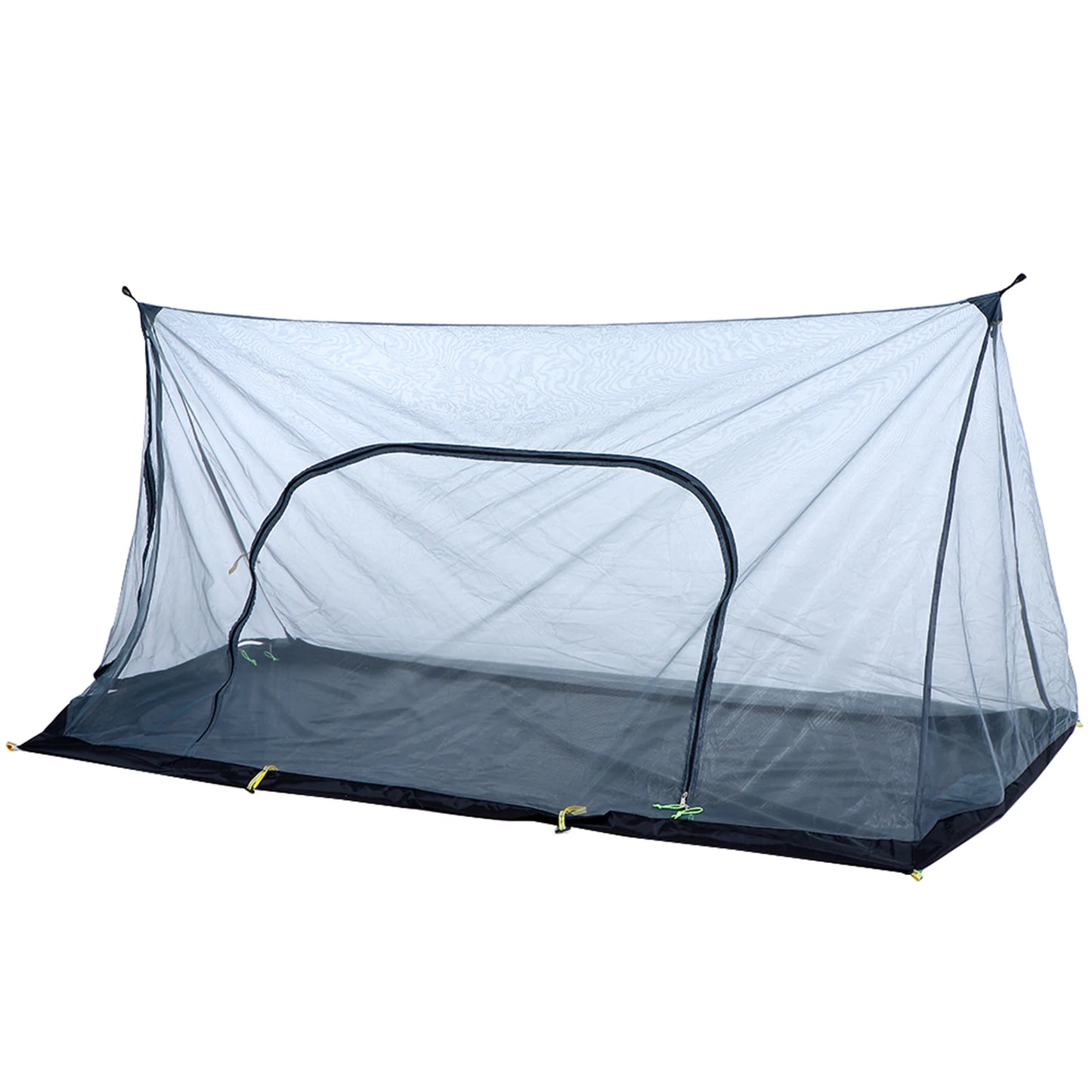 Tenda zanzariera ultraleggera pieghevole portatile per camping anti-insetti
