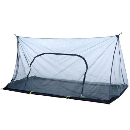 Tenda zanzariera ultraleggera pieghevole portatile per camping anti-insetti