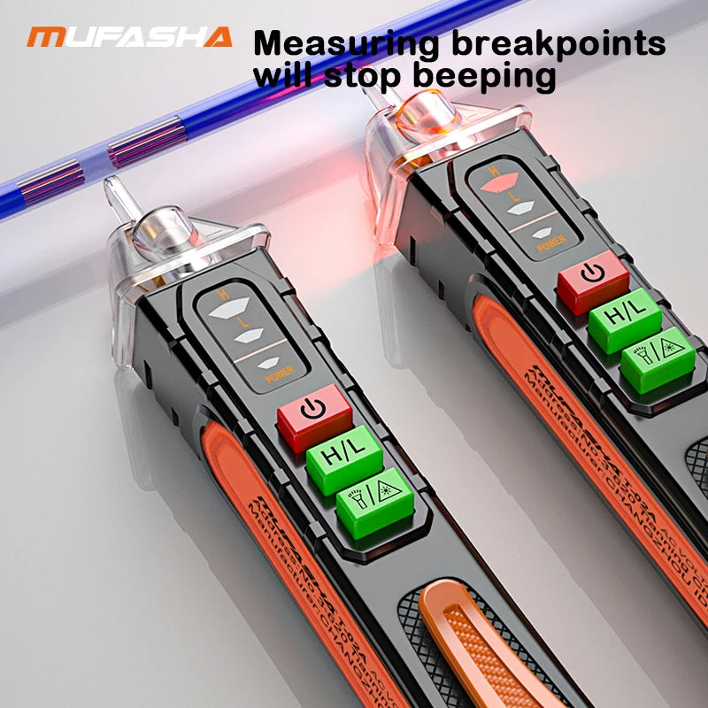 MUFASHA Penna tester tensione senza contatto AC 12-1000V Rilevatore