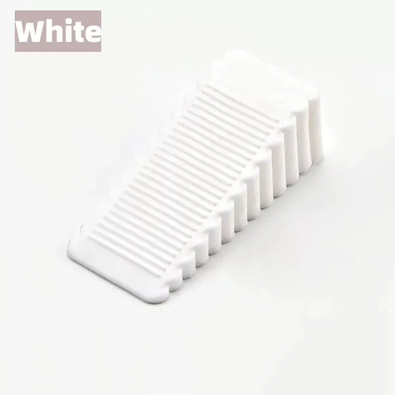 Fermaporta cuneo in silicone antiscivolo blocca porta casa ufficio