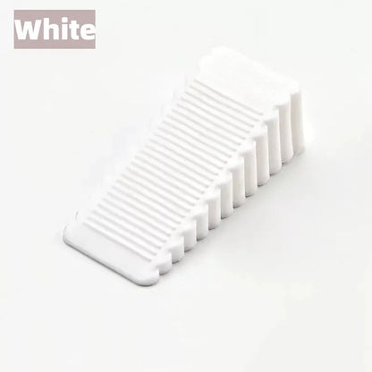 Fermaporta cuneo in silicone antiscivolo blocca porta casa ufficio