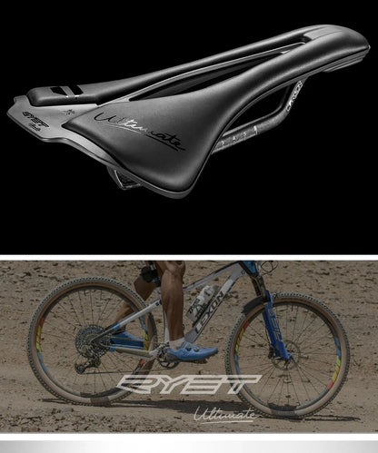 Sella bici RYET 3D Carbonio 120g 250x140mm MTB Gravel Road