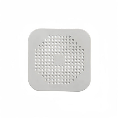 Tappo Scarico Silicone Filtro Salvacapelli per Lavabo Doccia Cucina Bagno