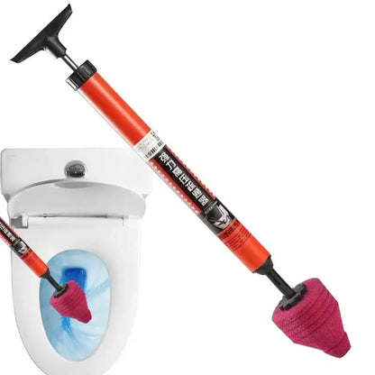 Sturalavandini a Pressione Ventosa per WC e Lavabo - Pompa Aria