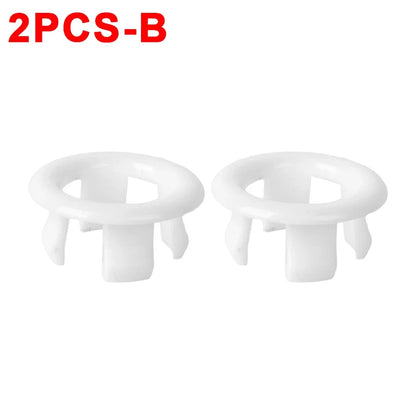 Tappo Scarico Lavabo Universale in Plastica - Set 4 Pezzi, Accessori Bagno