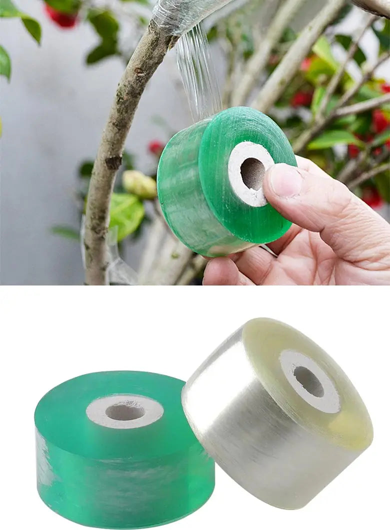 Nastro innesti piante autoadesivo biodegradabile - film giardinaggio