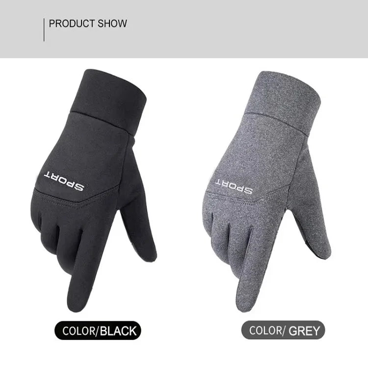 Guanti Touchscreen Invernali Uomo Donna Termici Antivento Antiscivolo Ciclismo