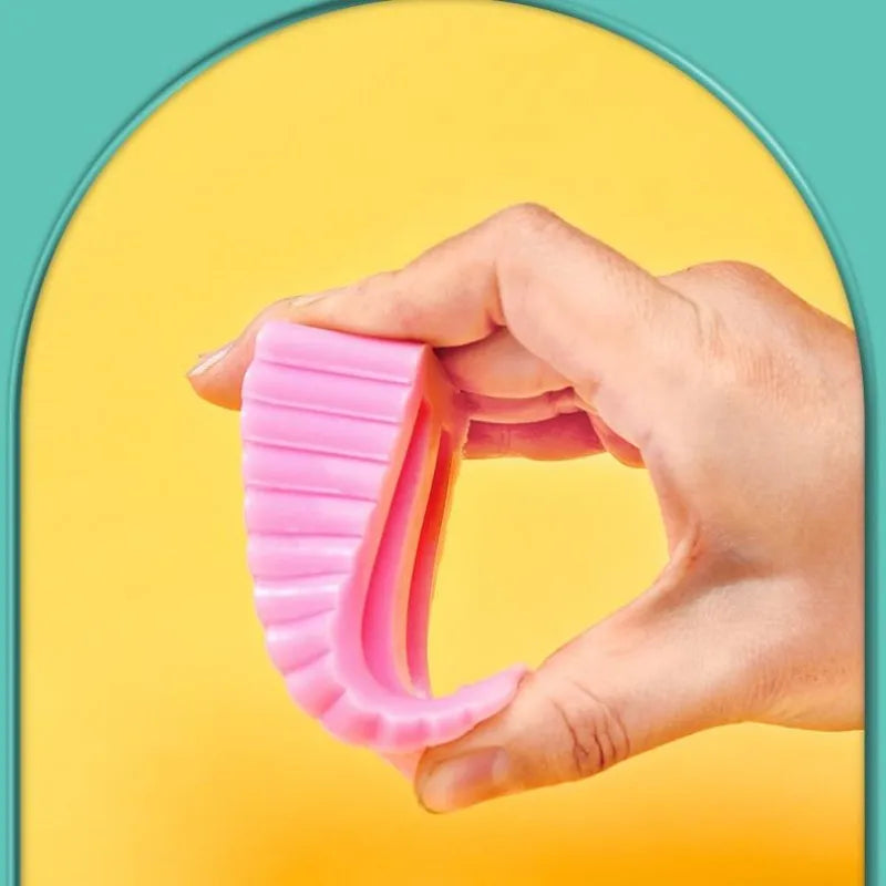 Fermaporta cuneo in silicone antiscivolo blocca porta casa ufficio