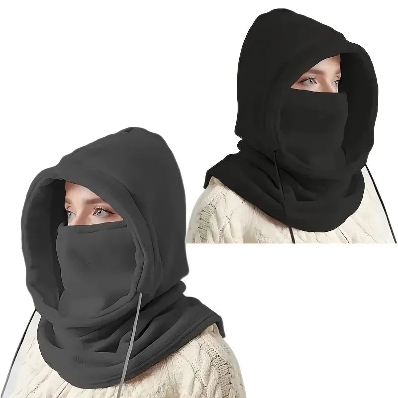 Passamontagna Balaclava Unisex Invernale Antivento con Coulisse - Moto Sci