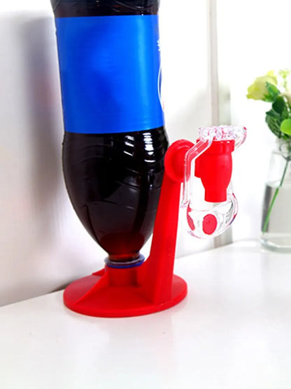 Dispenser a pressione portatile per bibite gassate Soda e Cola - manuale